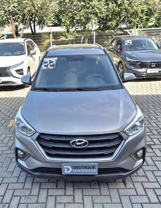 HYUNDAI CRETA 1.6 16V FLEX ACTION AUTOMÁTICO HYUNDAI CRETA 1.6 16V FLEX ACTION AUTOMÁTICO